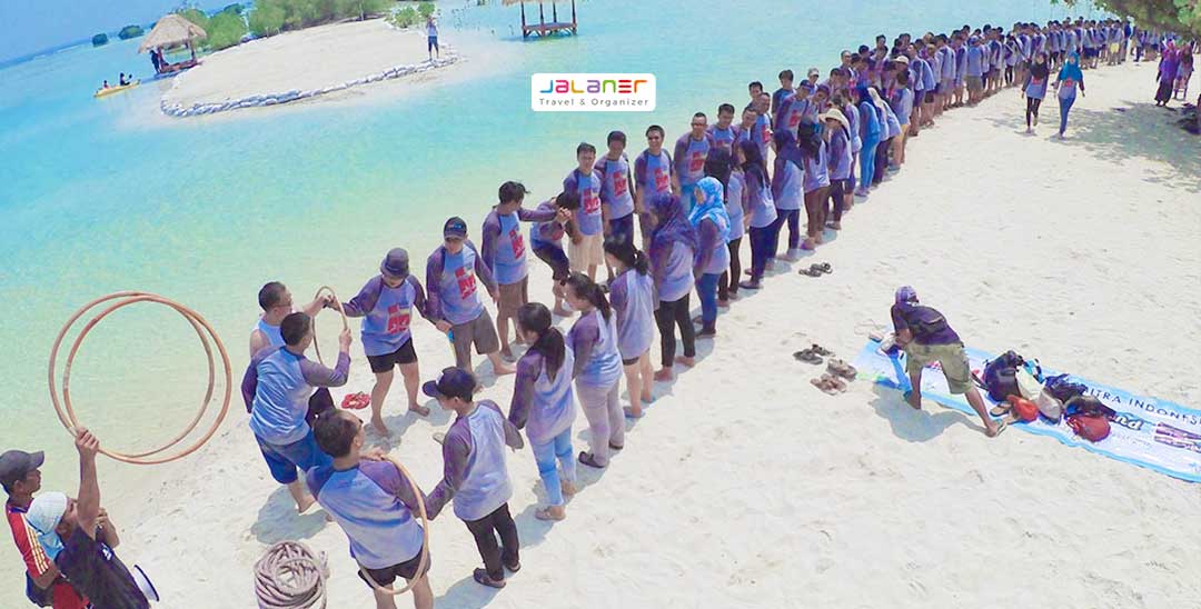 Rekomendasi Pulau Untuk Gathering Perusahaan di Kepulauan Seribu
