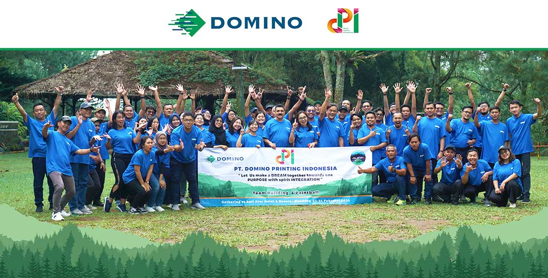 Gathering PT Domino Printing Indonesia Team Building dan Paintball di Sari Ater Hotel dan Resort Lembang