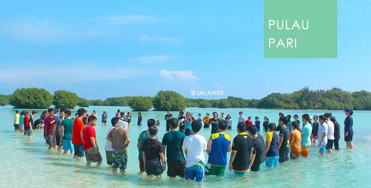 Wisata Pulau Pari Surga Kecil Jakarta