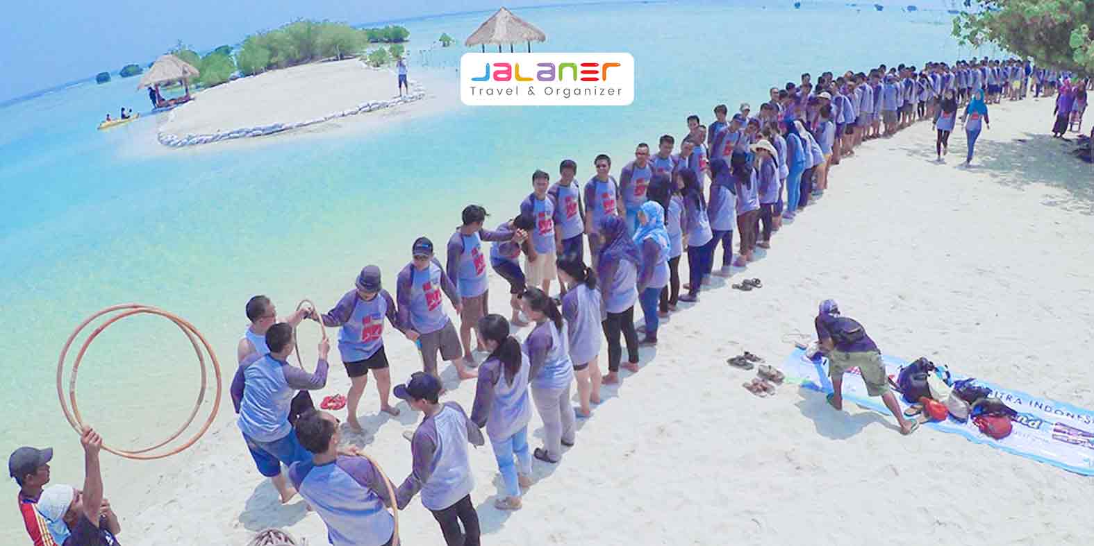 Rekomendasi 10 Pulau Seribu untuk Kegiatan Gathering Perusahaan